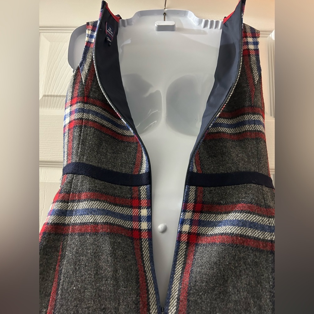 BODEN Heritage British Tweed Shift Dress - Picture 7 of 11